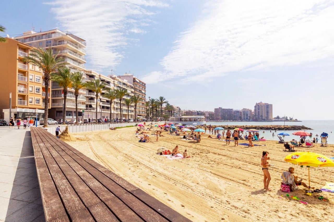 Apartamento Pink Maritimo Torrevieja Buitenkant foto