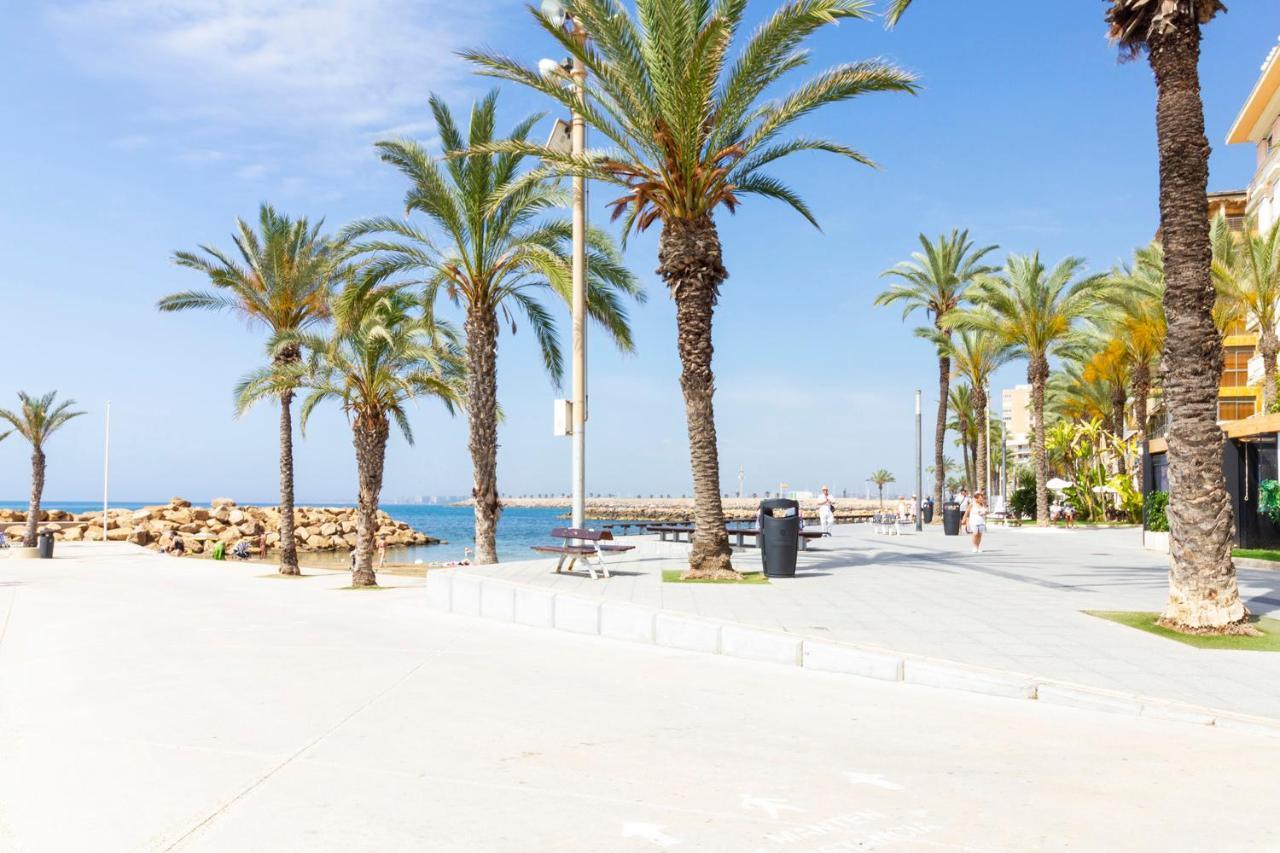 Apartamento Pink Maritimo Torrevieja Buitenkant foto