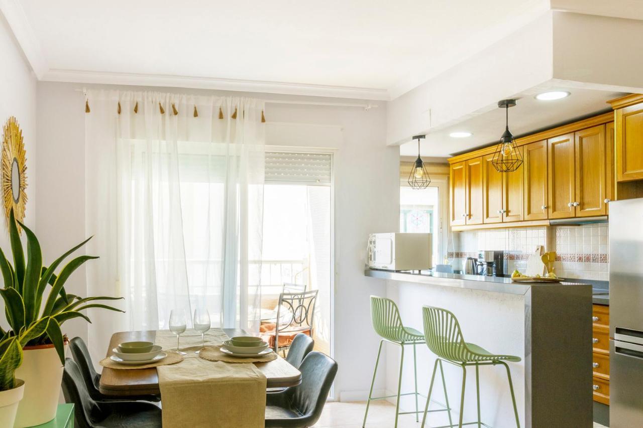 Apartamento Pink Maritimo Torrevieja Buitenkant foto