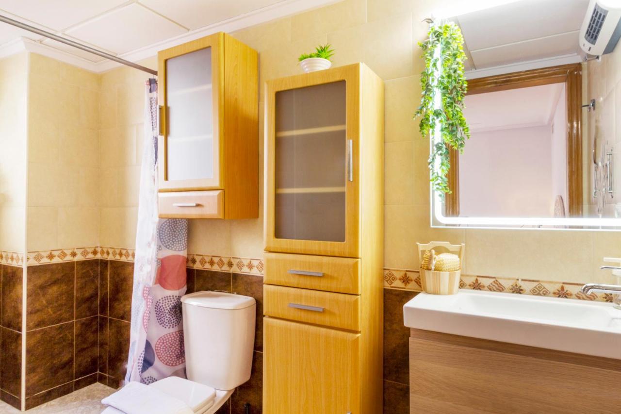 Apartamento Pink Maritimo Torrevieja Buitenkant foto