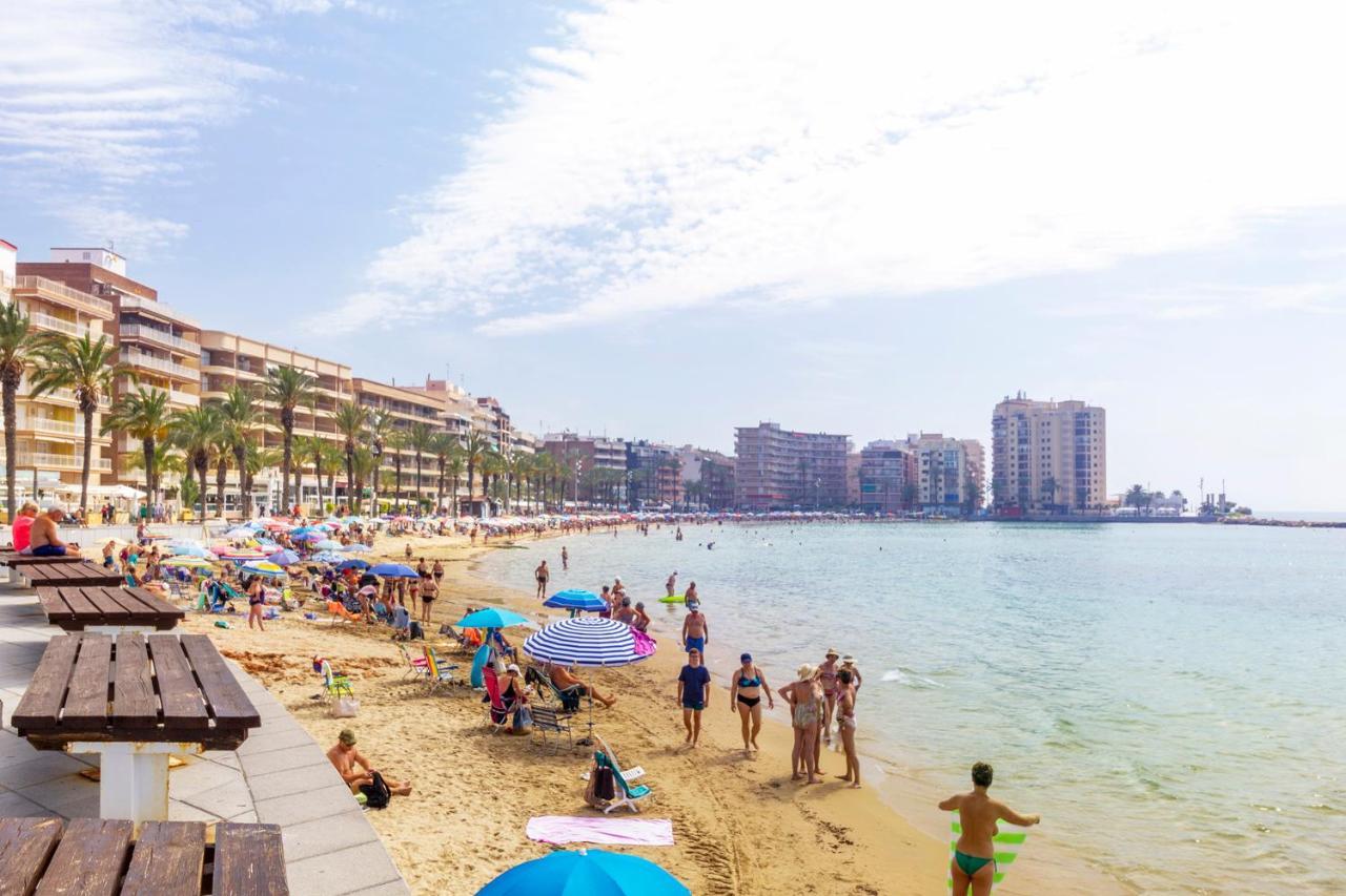 Apartamento Pink Maritimo Torrevieja Buitenkant foto