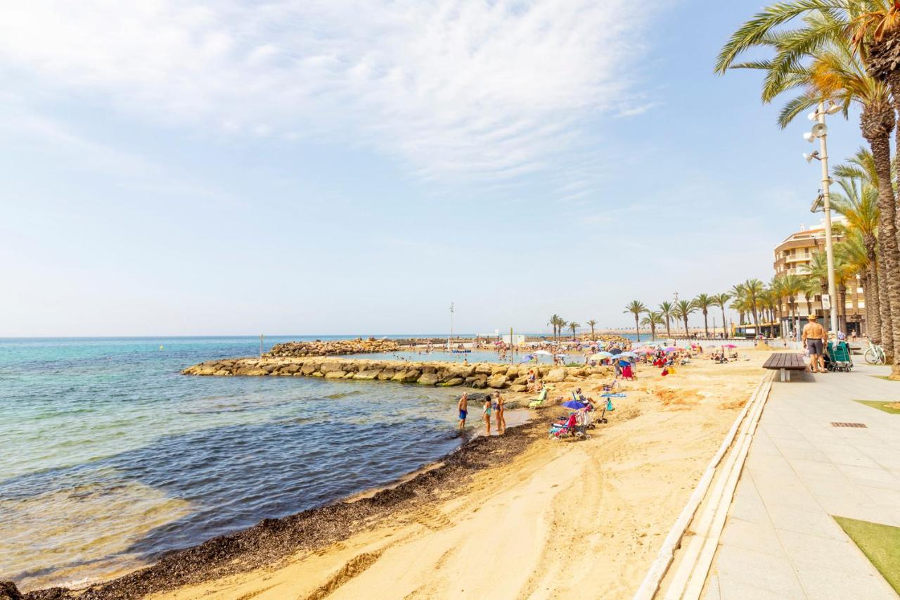 Apartamento Pink Maritimo Torrevieja Buitenkant foto