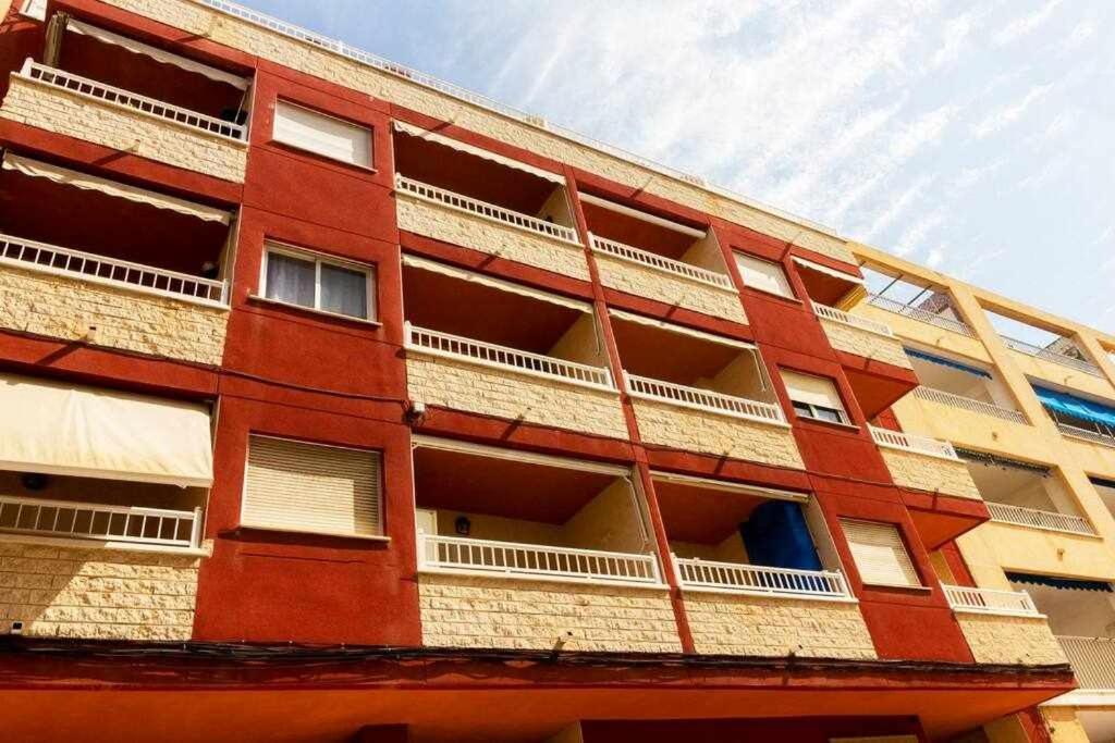 Apartamento Pink Maritimo Torrevieja Buitenkant foto